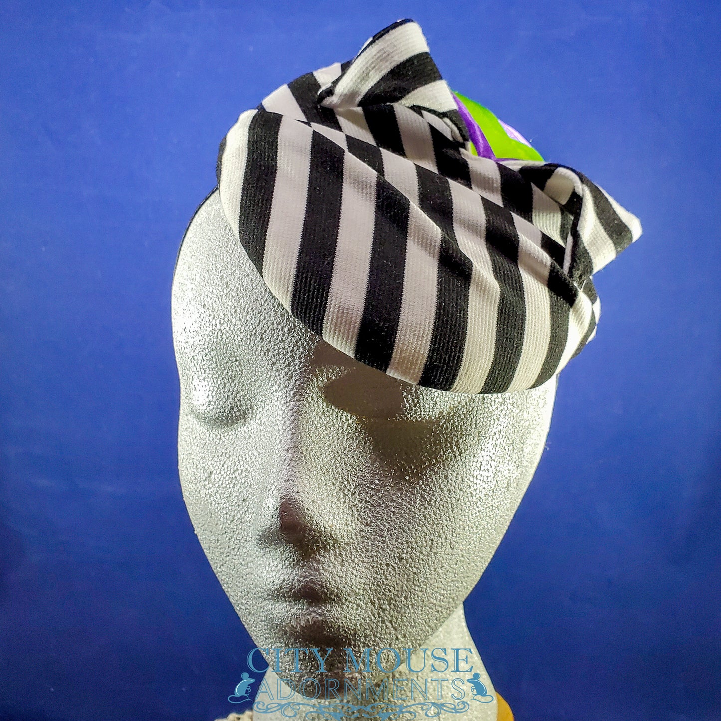 Strange & Unusual Button Hat