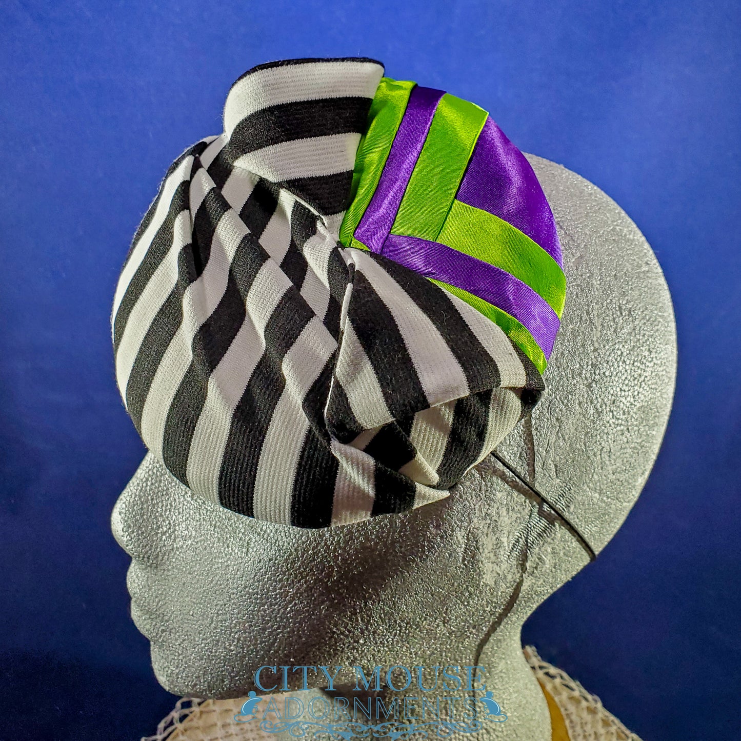 Strange & Unusual Button Hat