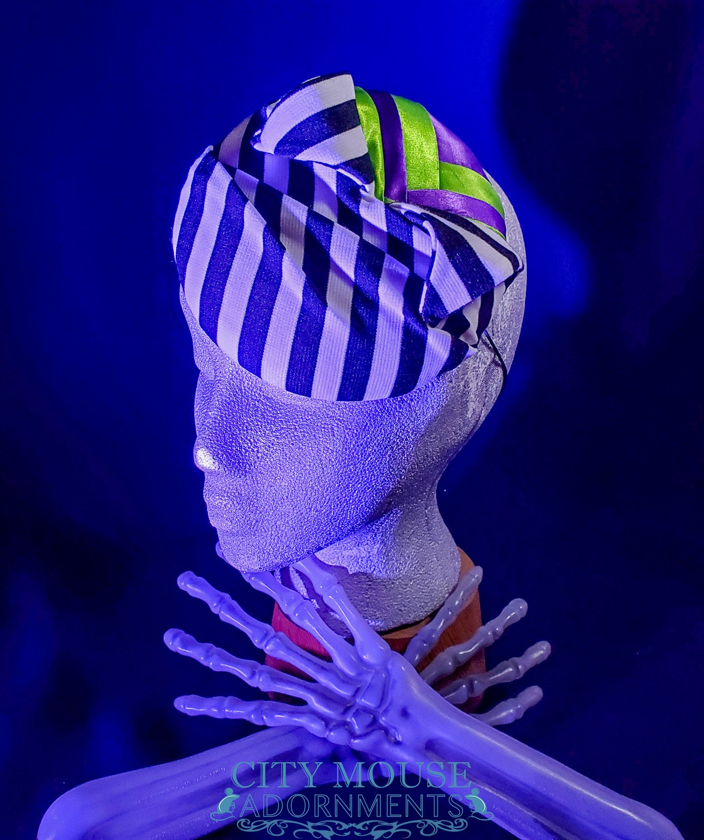 Strange & Unusual Button Hat