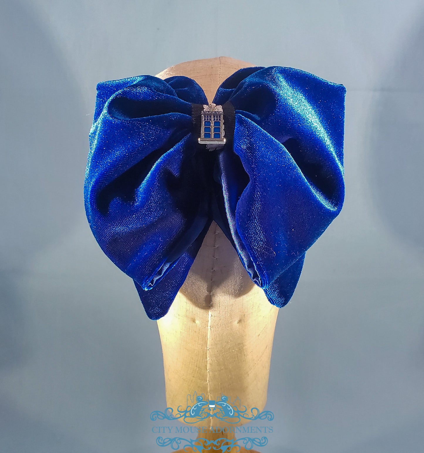 Geek Chic Hair Bow