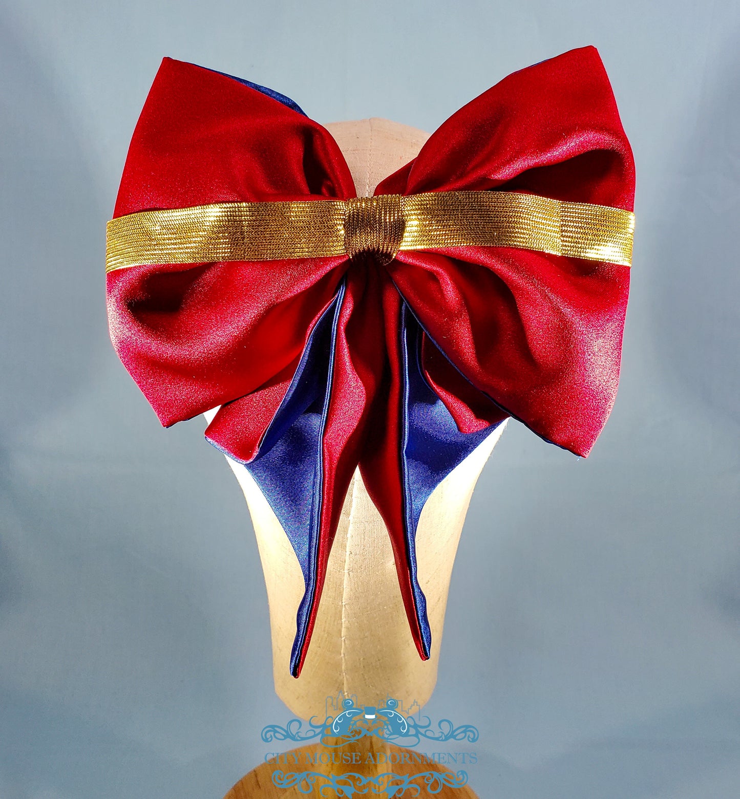 Geek Chic Hair Bow