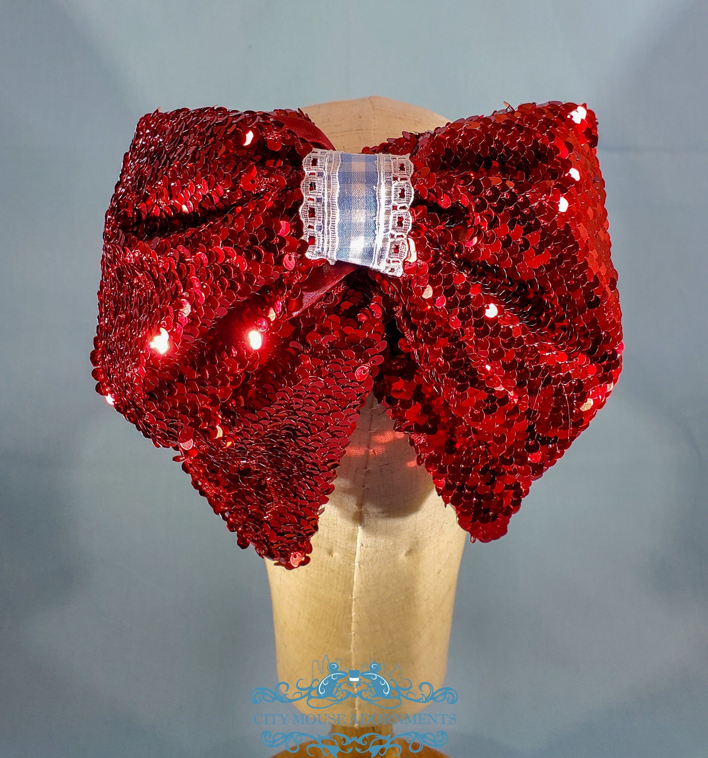 Geek Chic Hair Bow