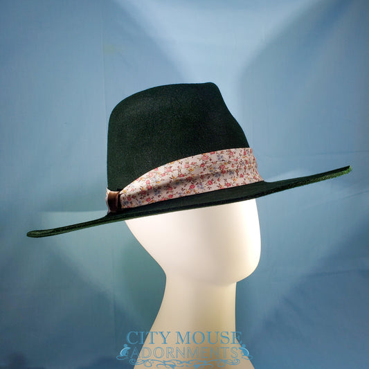 Dani - Pinched Crown felt hat