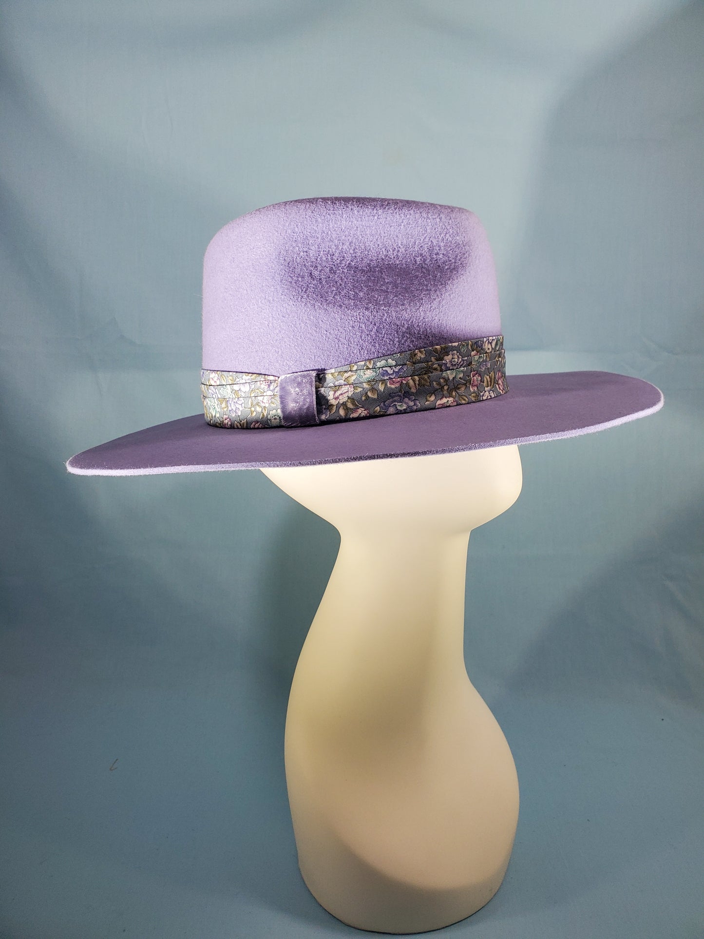 Dani - Pinched Crown felt hat