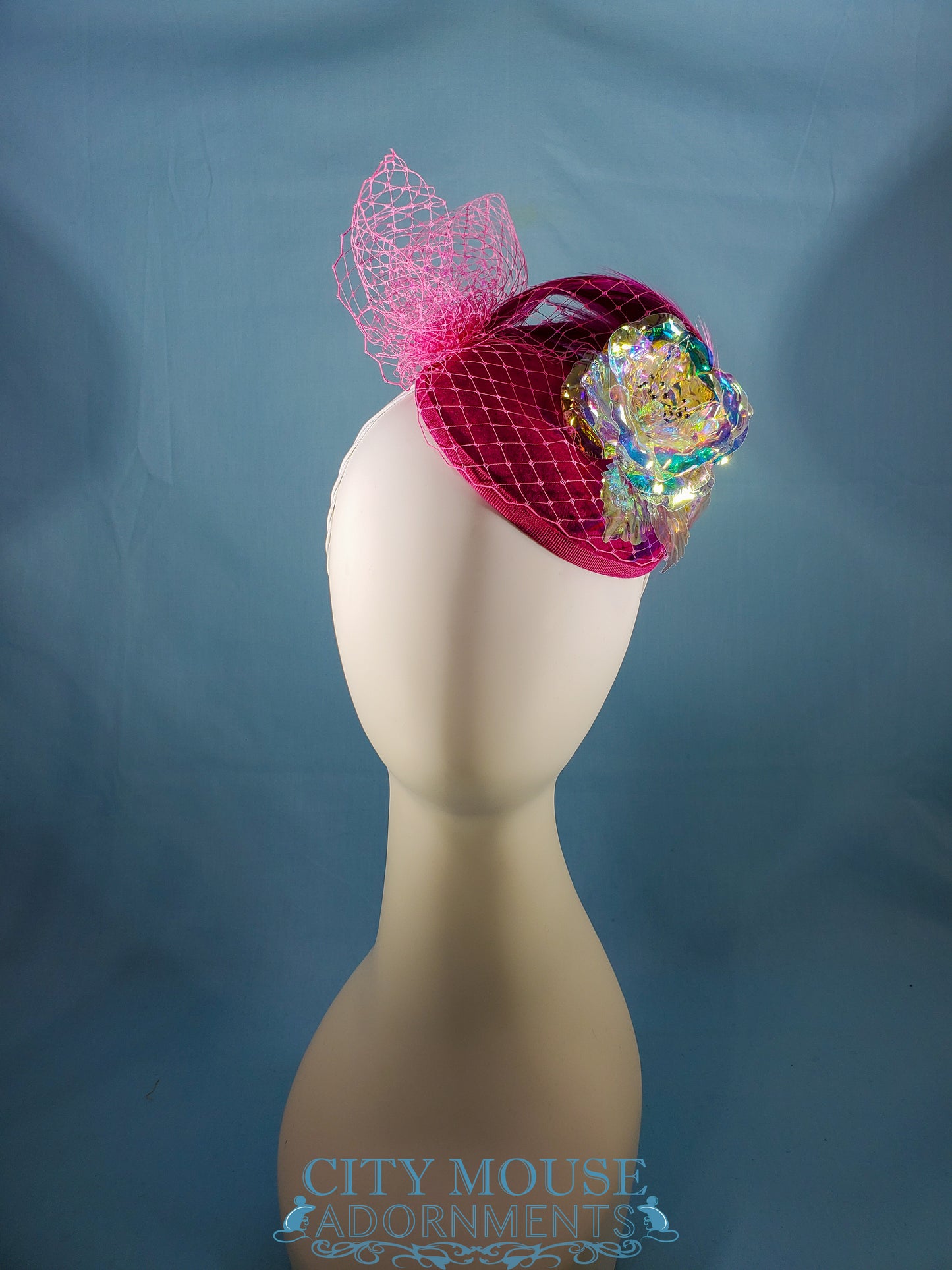 Maxine Button Fascinator