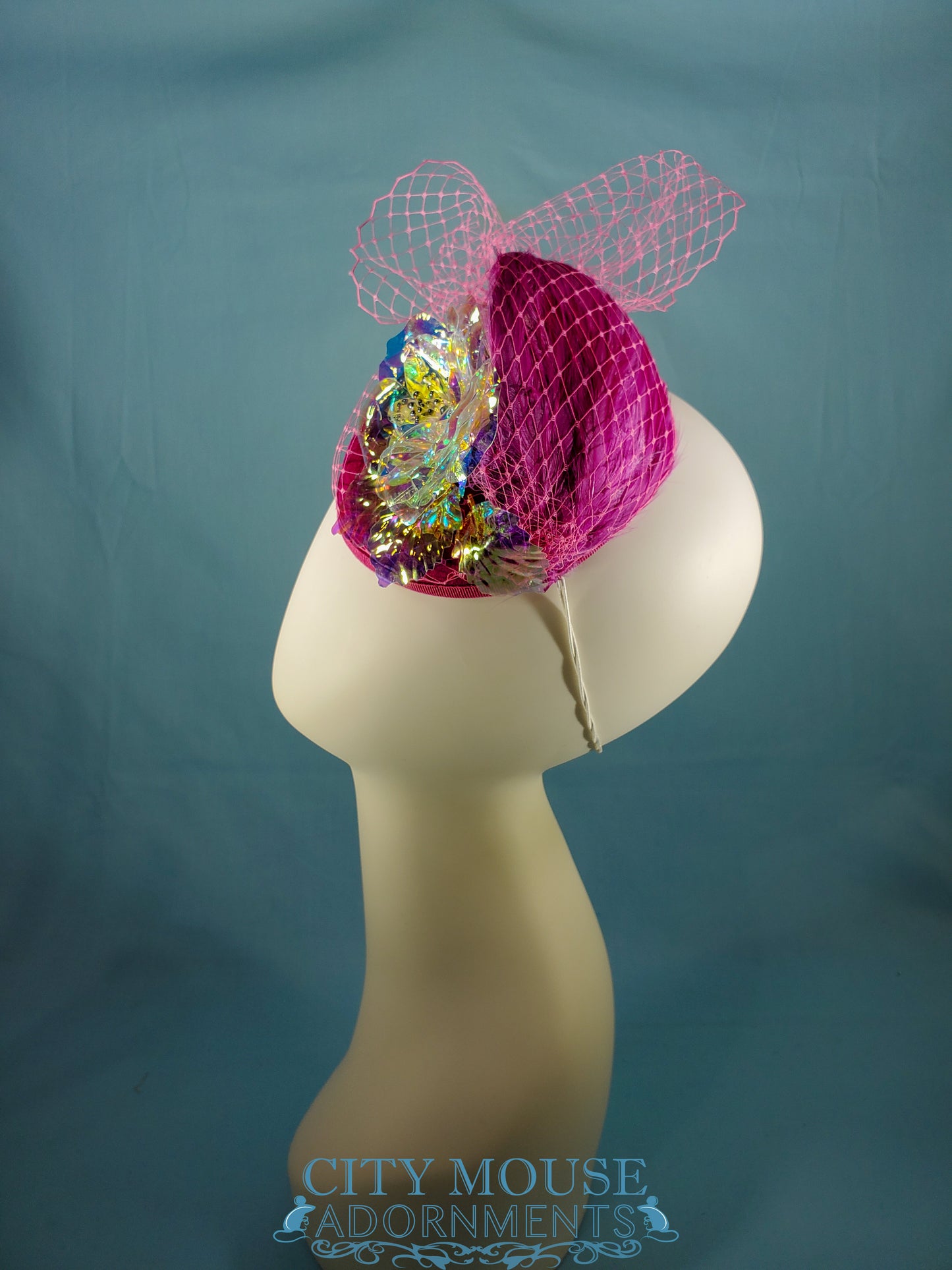Maxine Button Fascinator