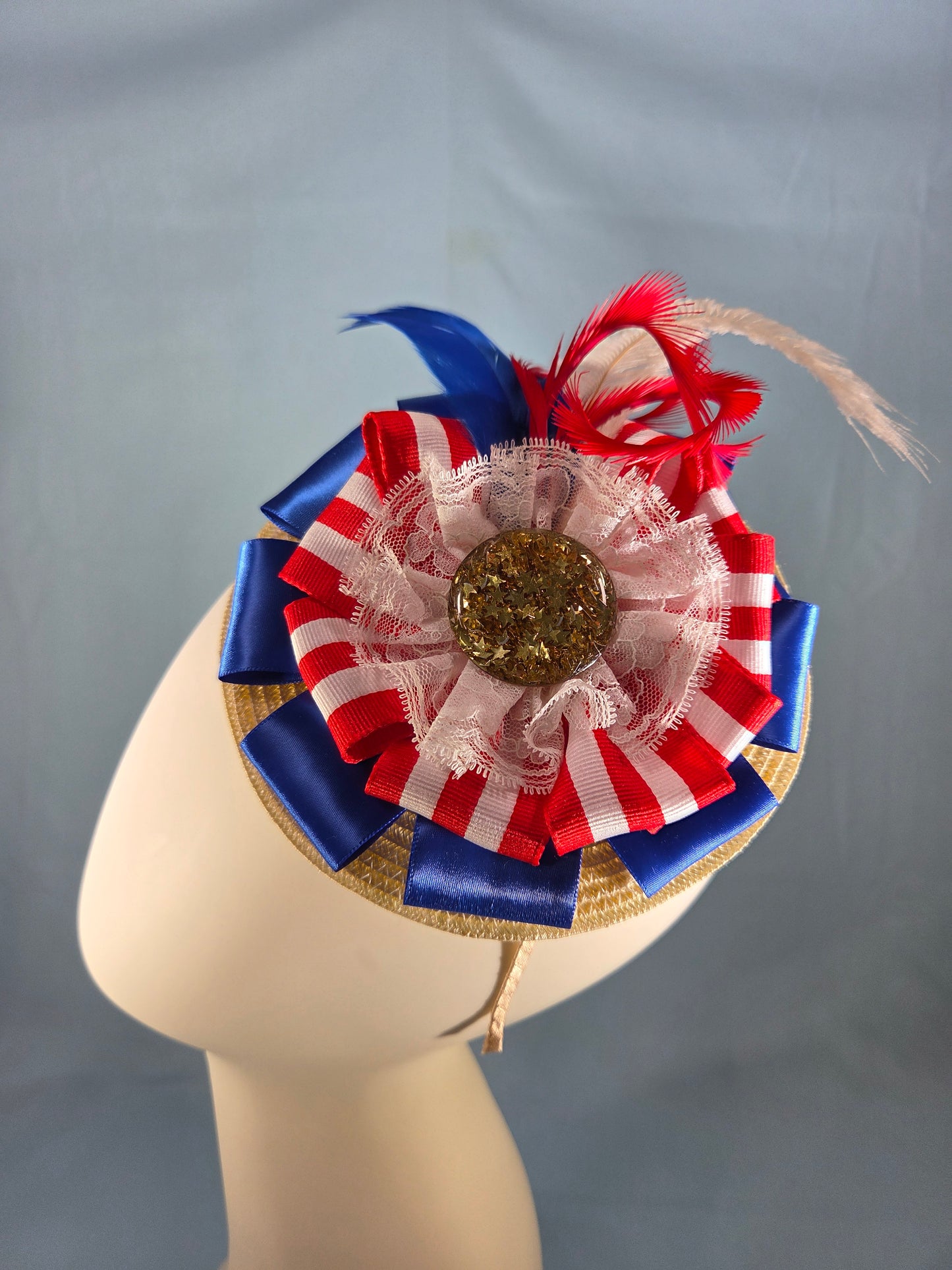 Maddy Mini Mat Fascinator