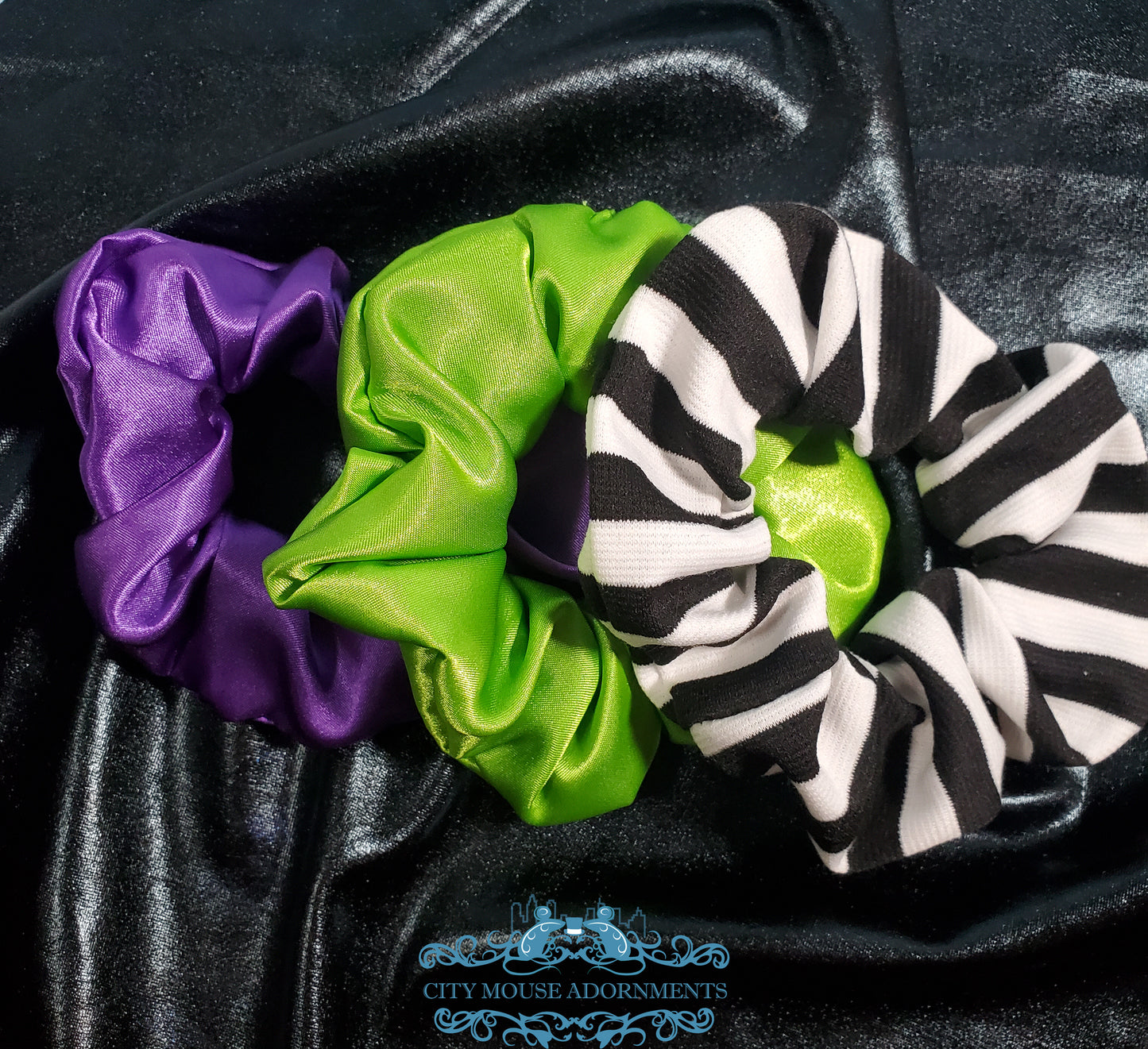 Geek Chic Scrunchies