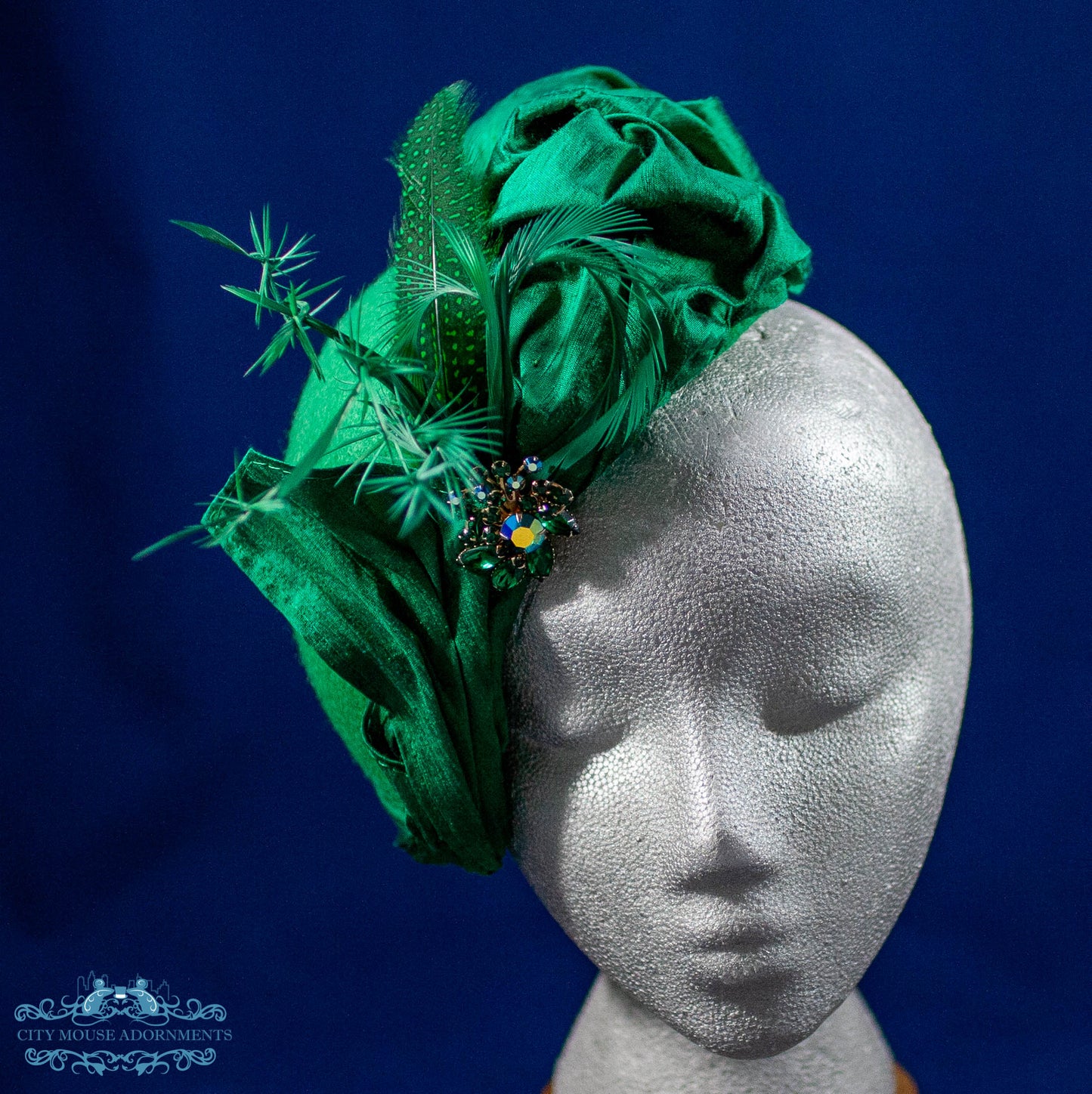 Sloping Beret