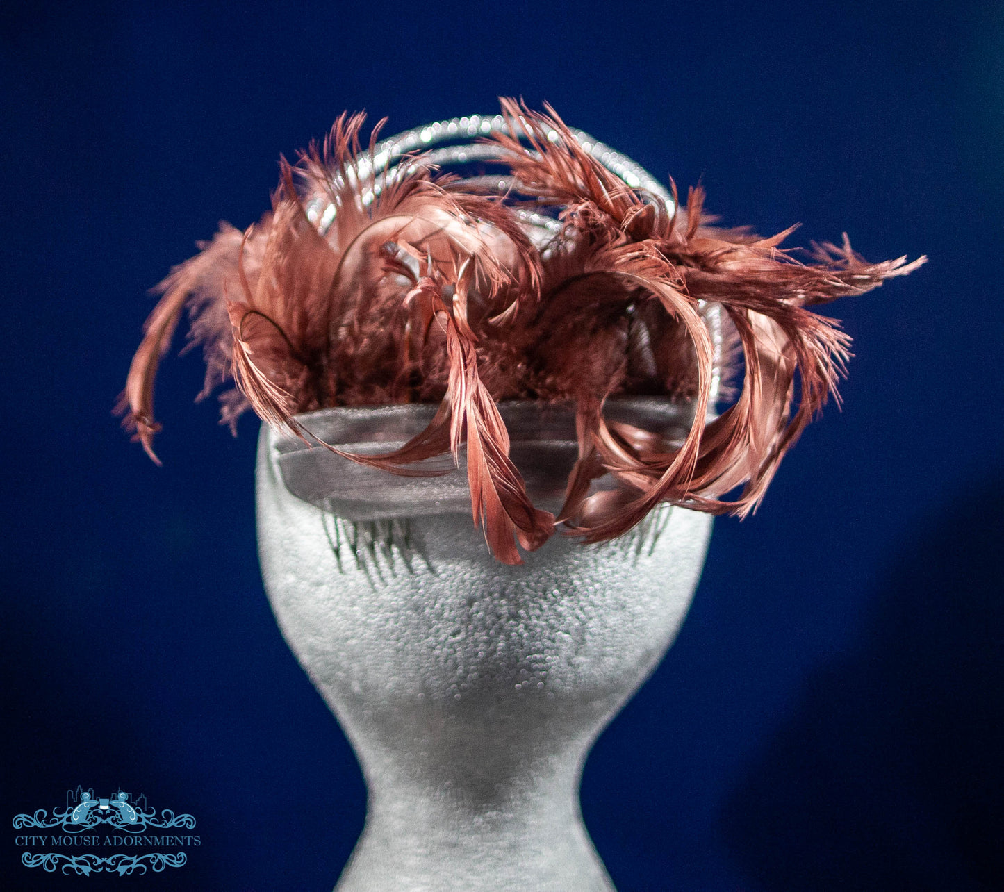 Admiralty Halo in Silver and Mauve