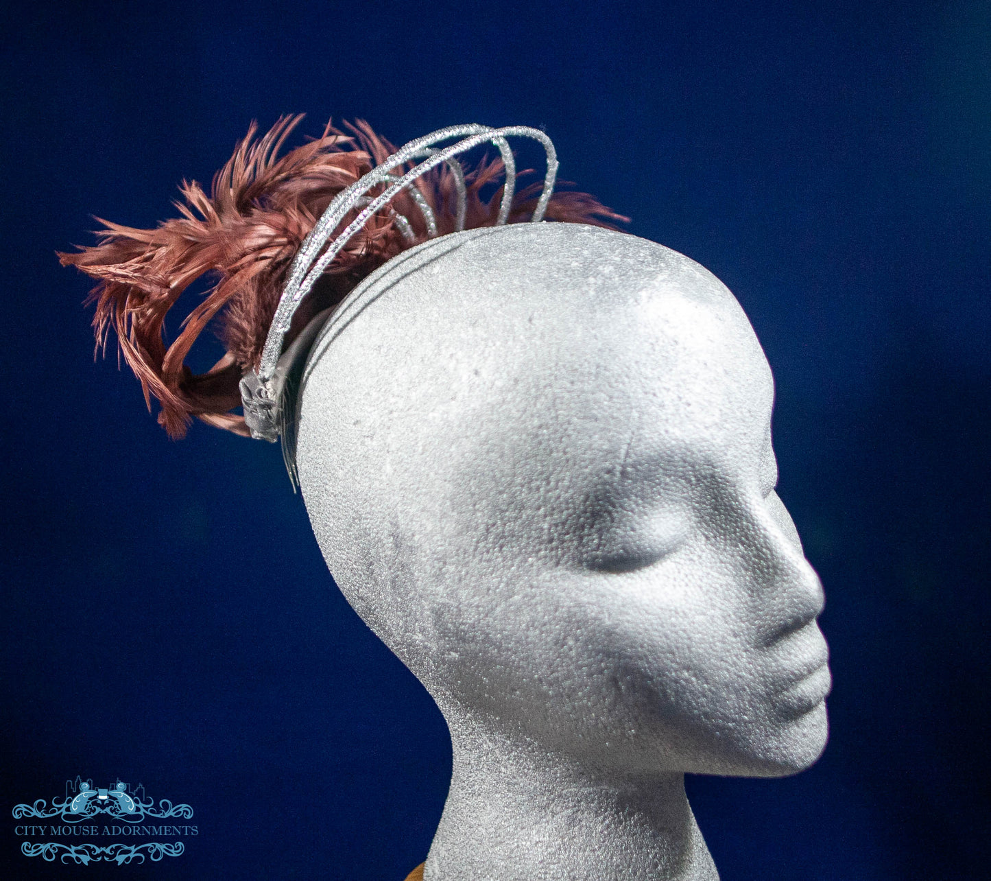Admiralty Halo in Silver and Mauve