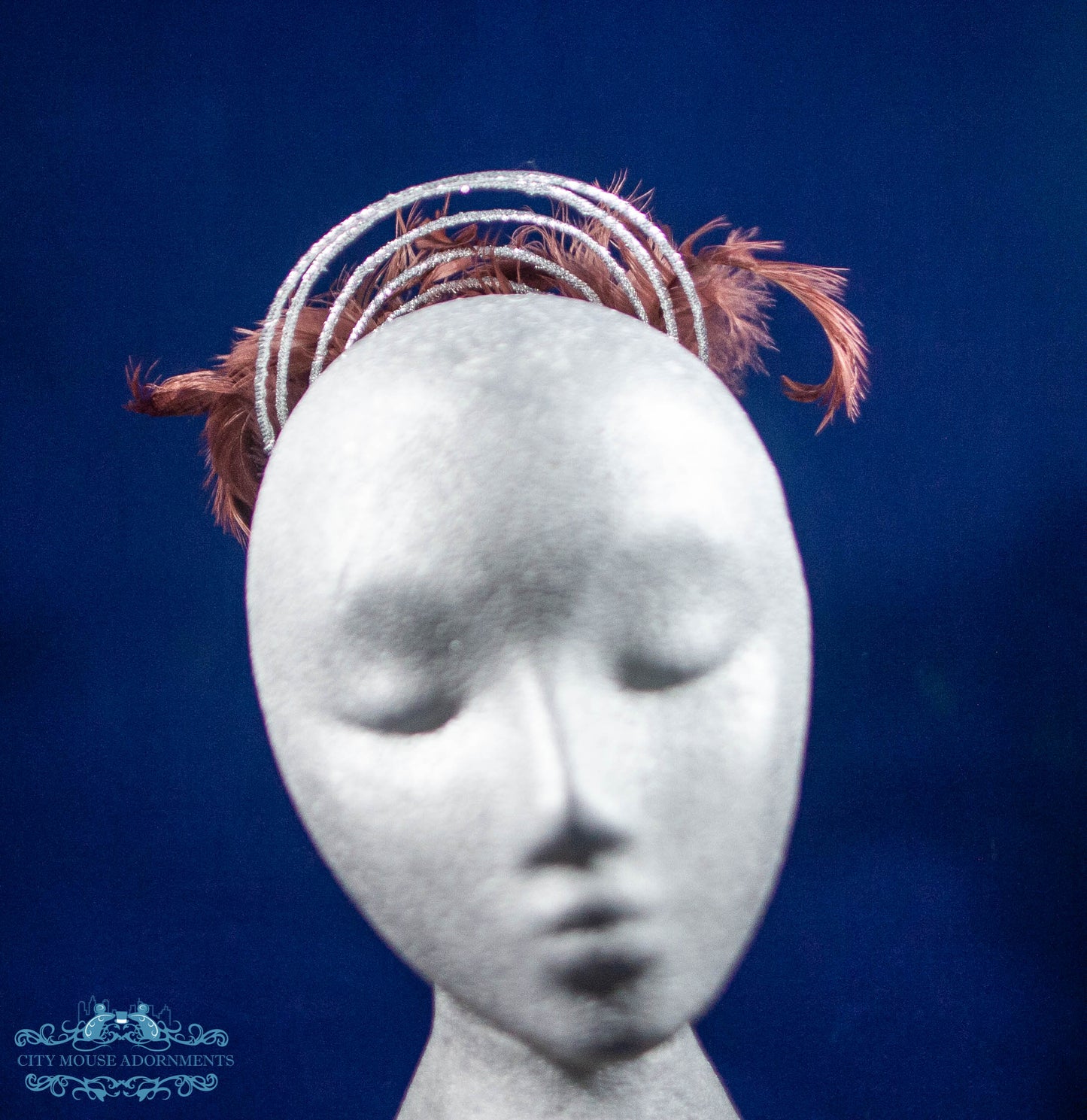 Admiralty Halo in Silver and Mauve