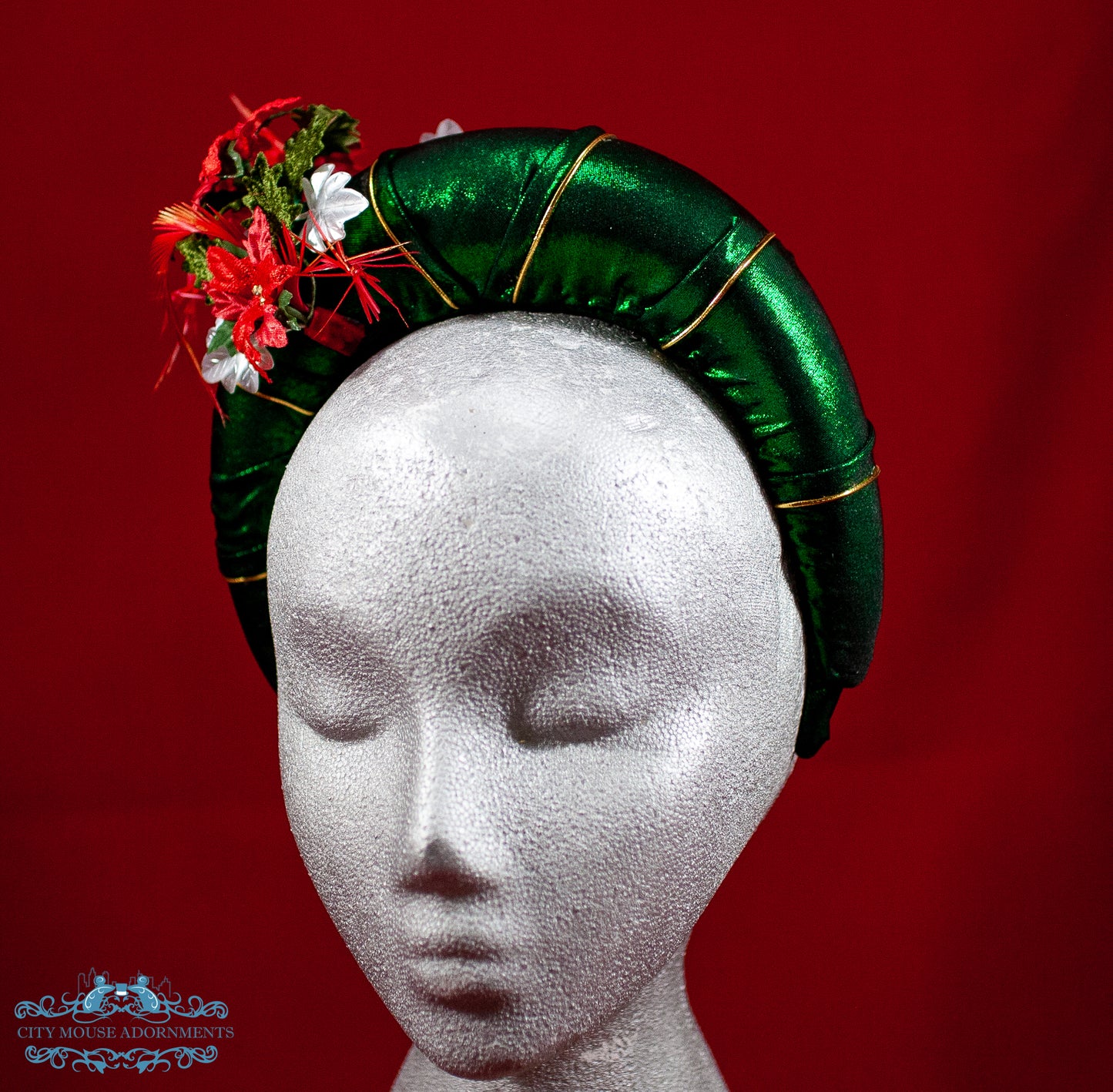 Holly Jolly Headband