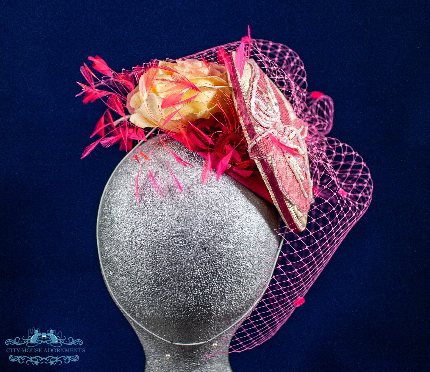 Buntal Round Percher Hat