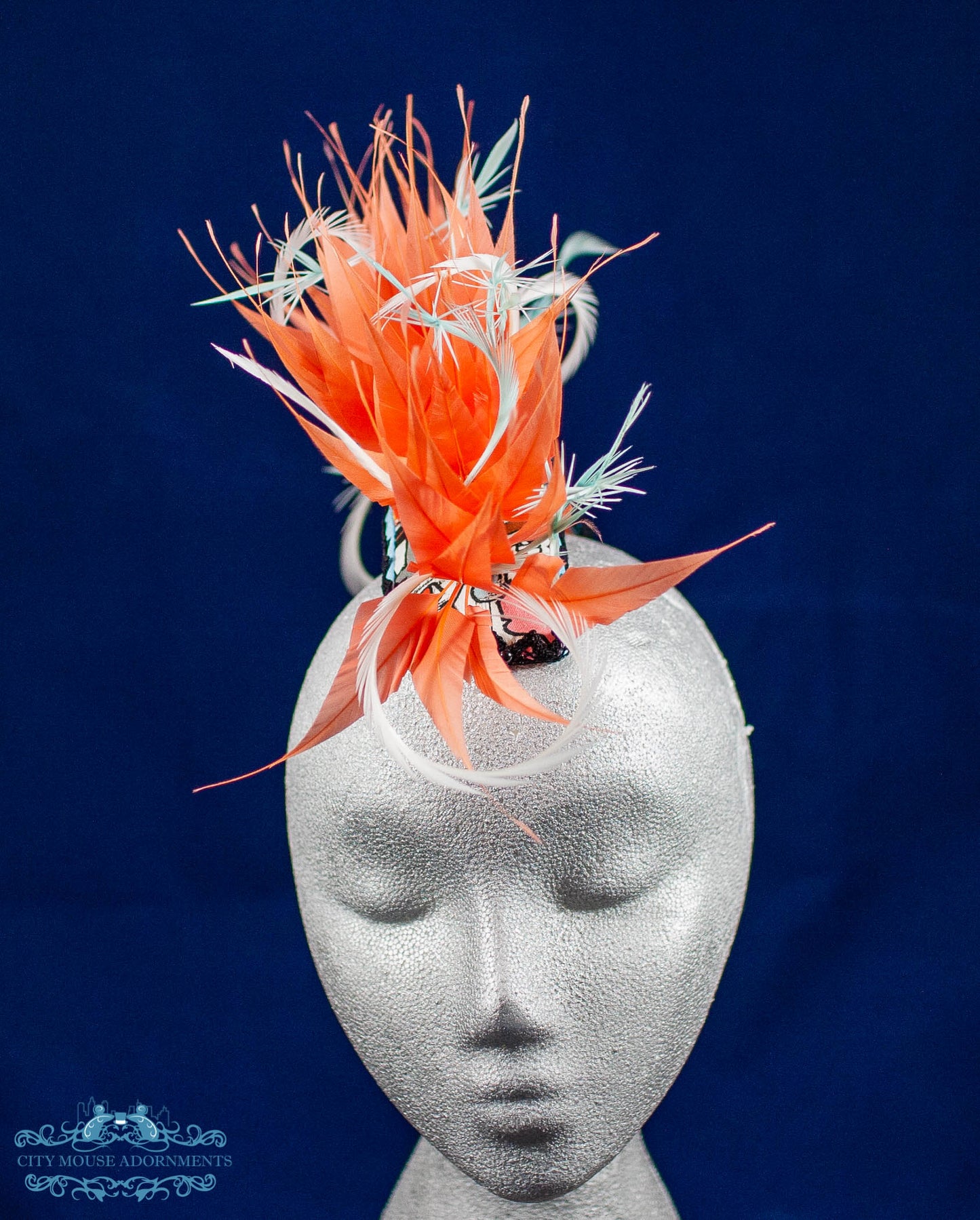 Faux Hawk Fascinator