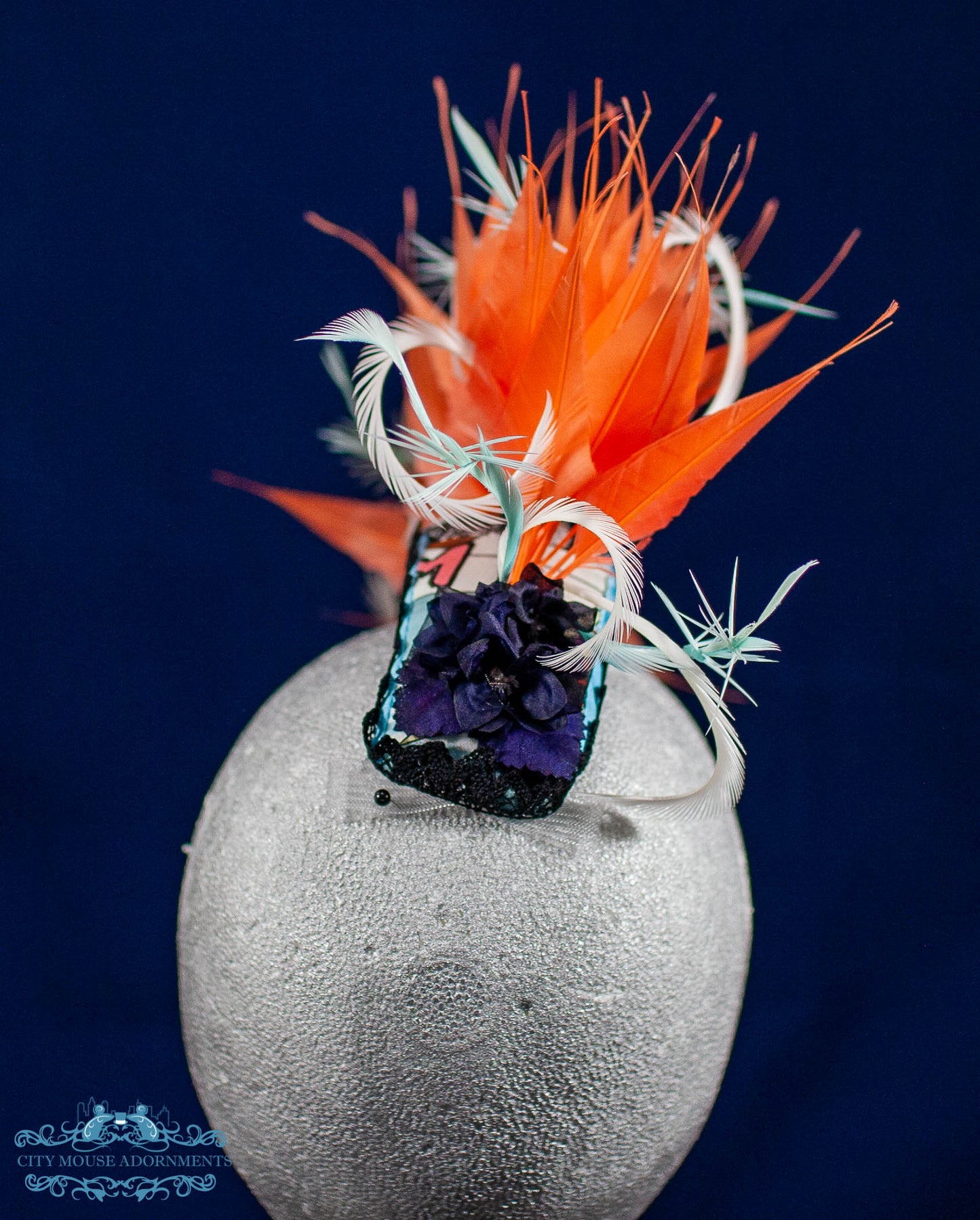 Faux Hawk Fascinator