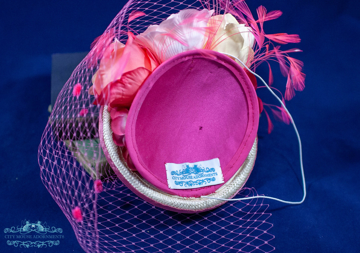 Buntal Round Percher Hat