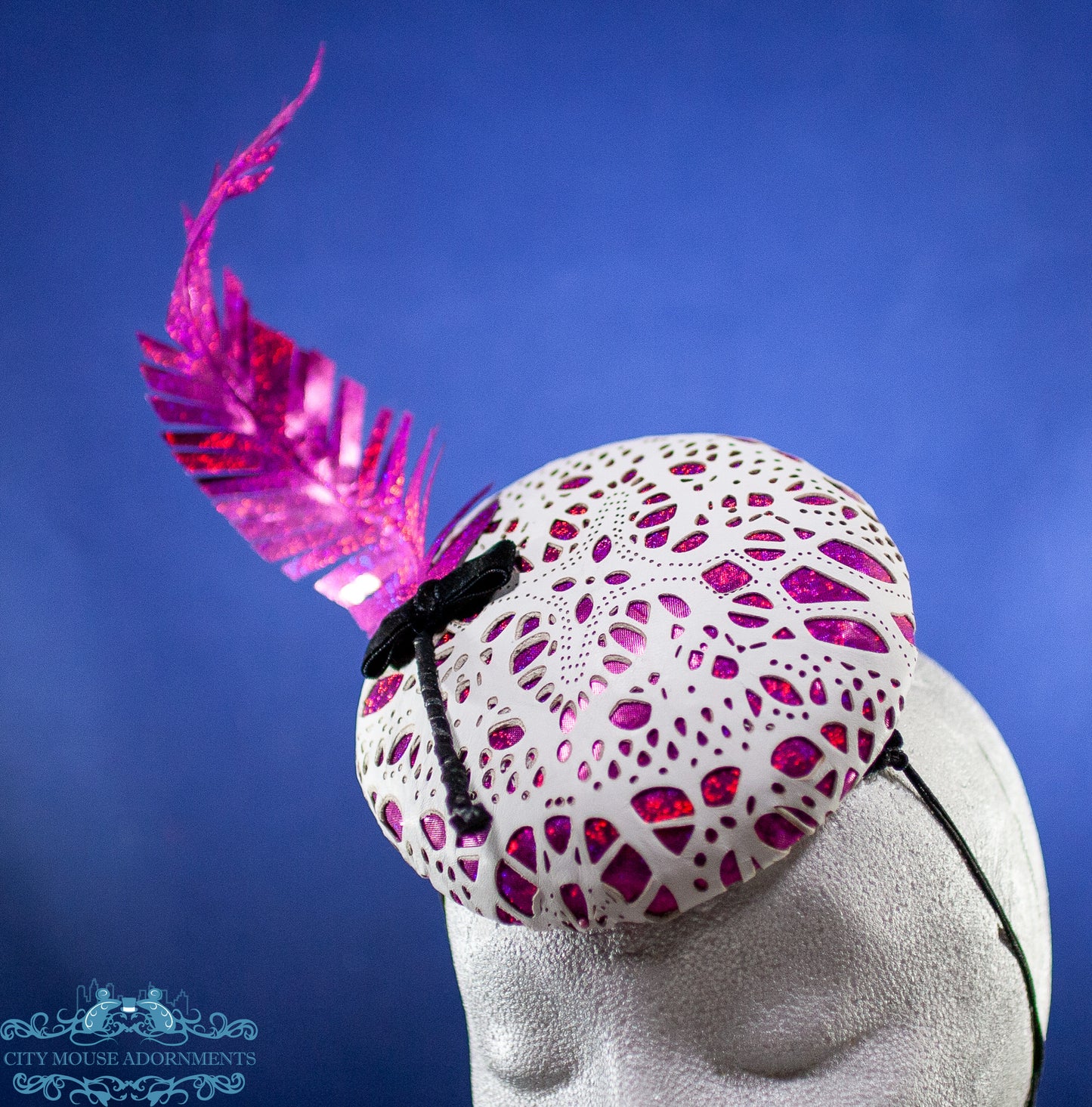 Maxine Button Fascinator