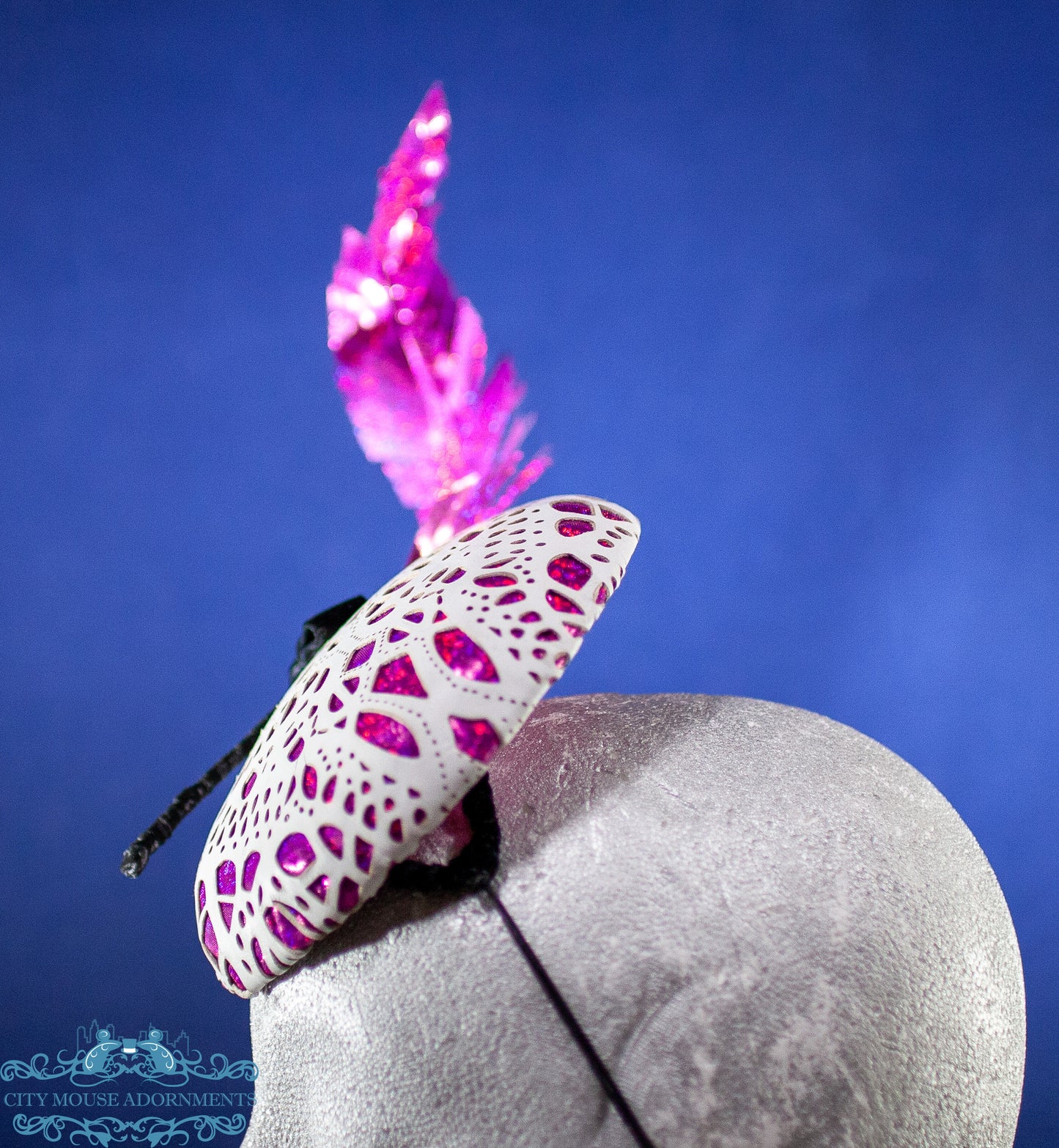 Maxine Button Fascinator