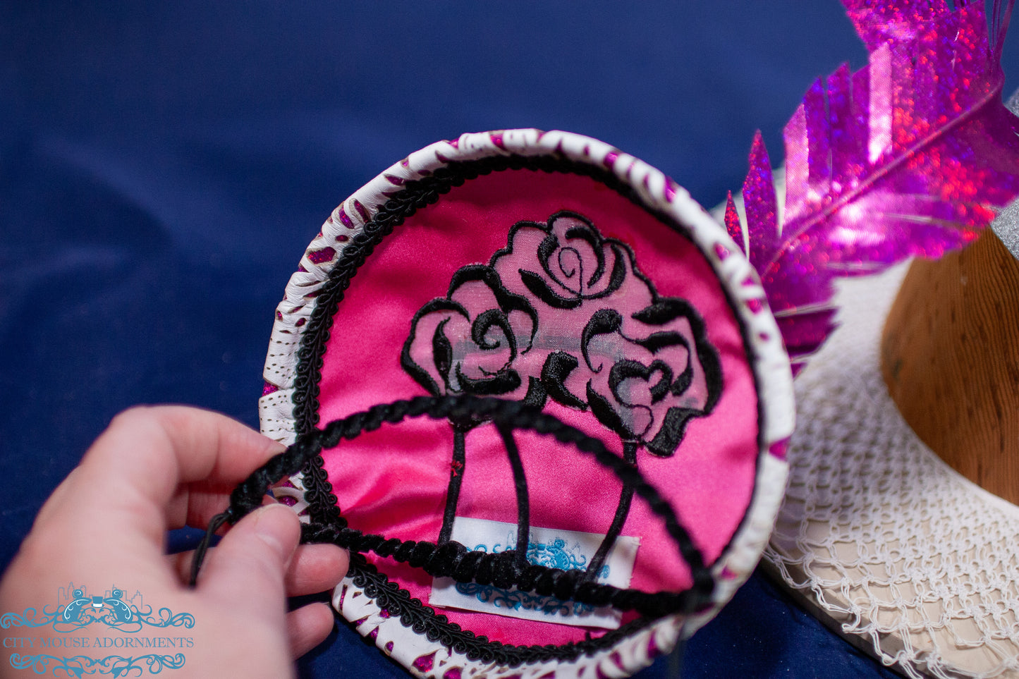 Maxine Button Fascinator