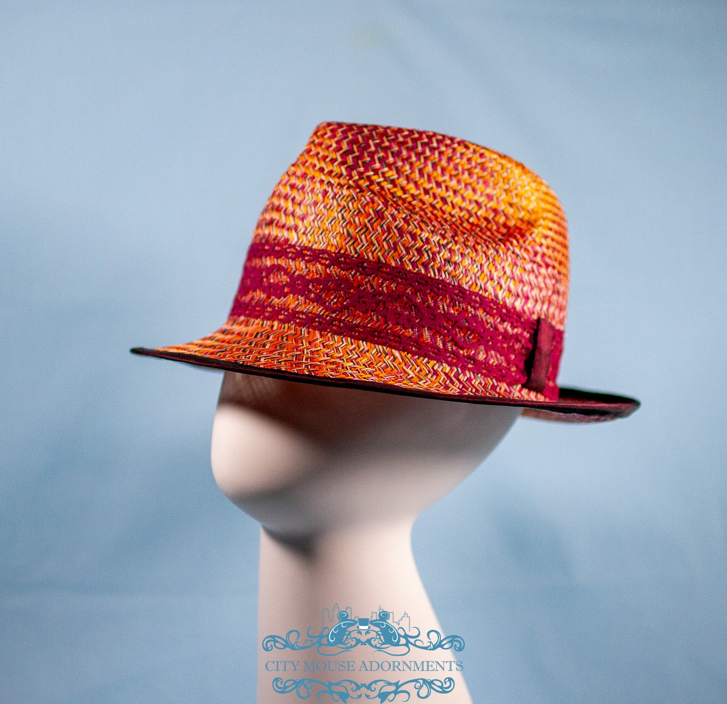 Sunny Day Straw Hat