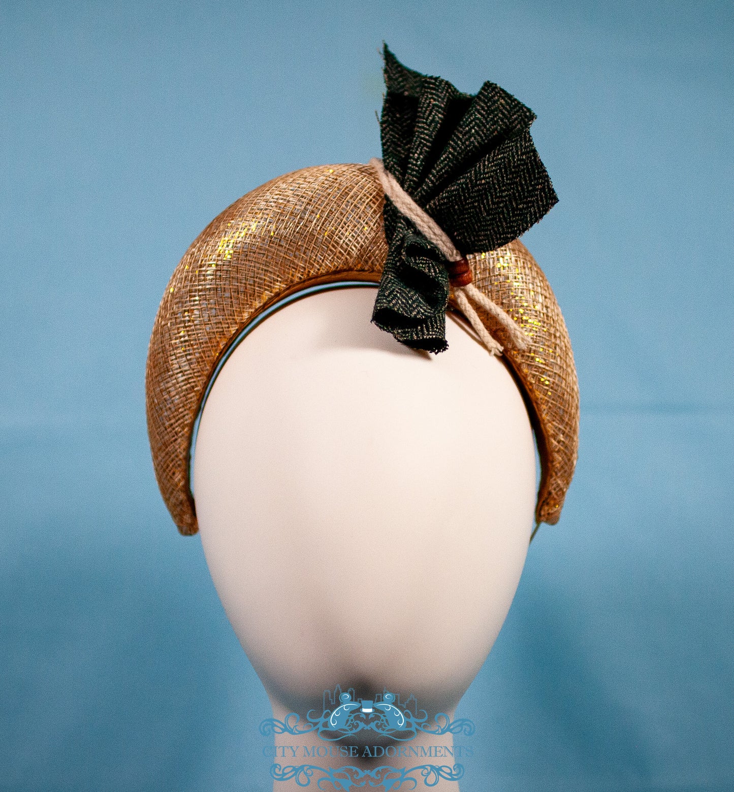 Straw Scholar Headband