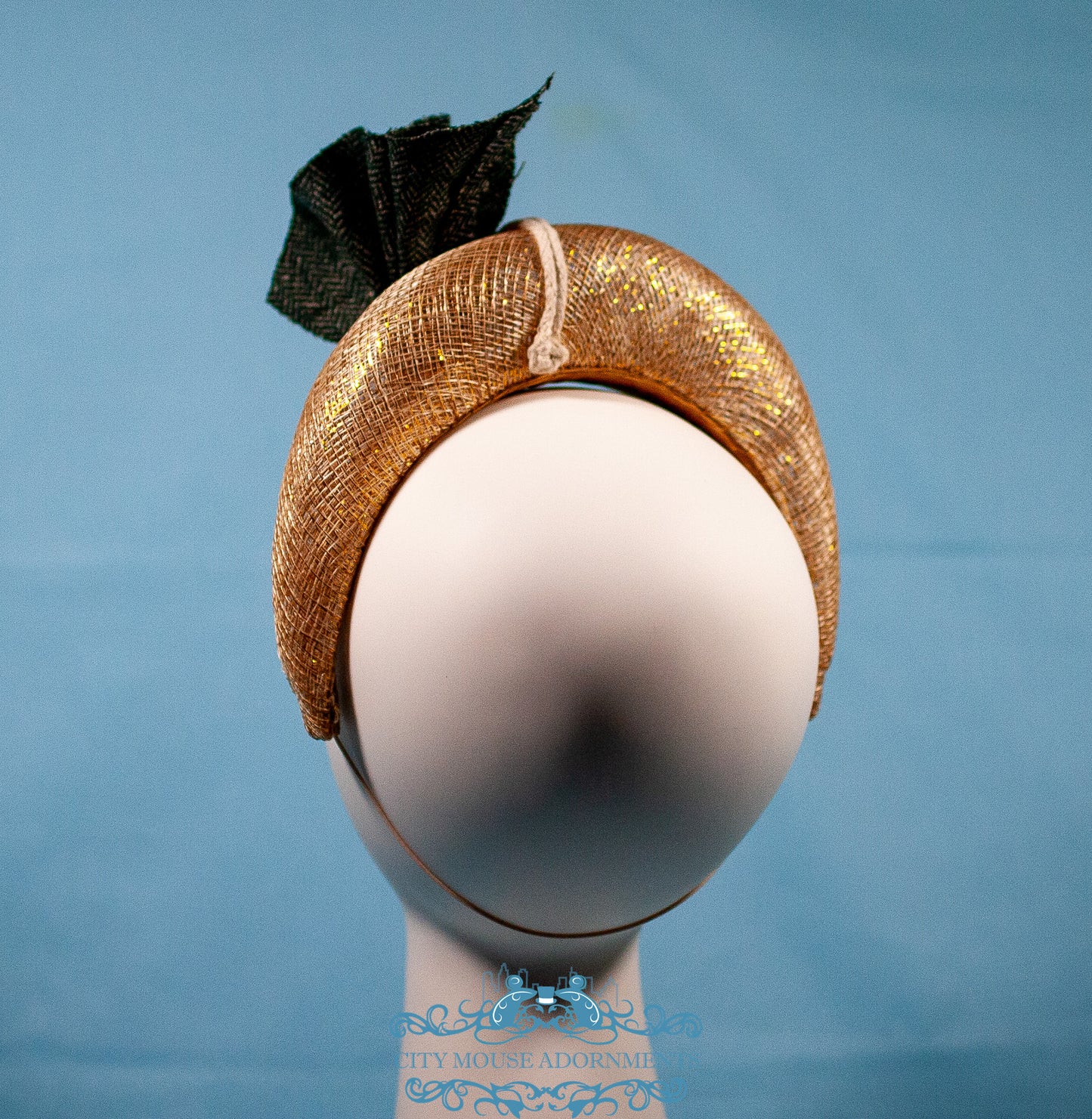 Straw Scholar Headband