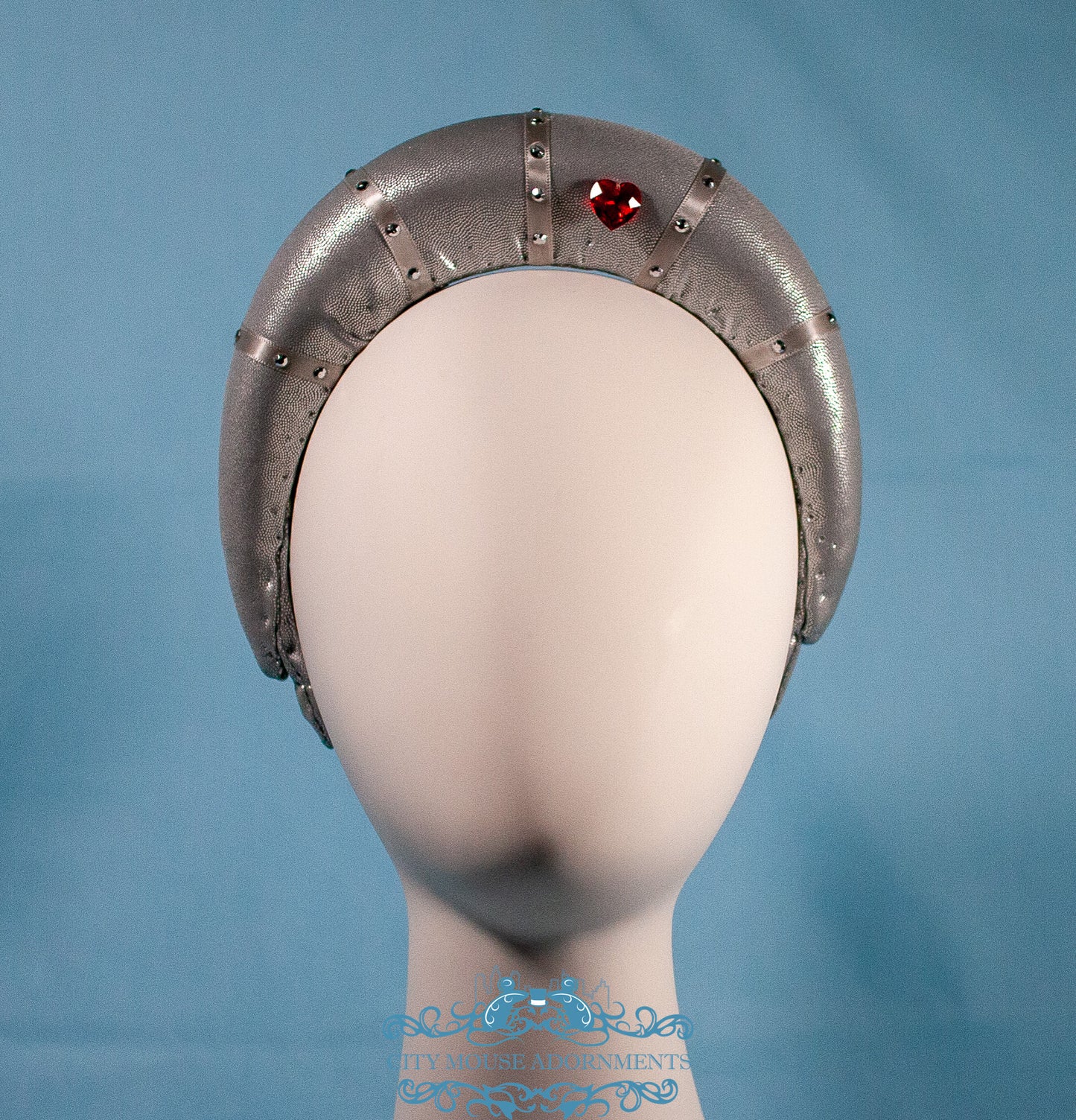 Tin Heart Headband