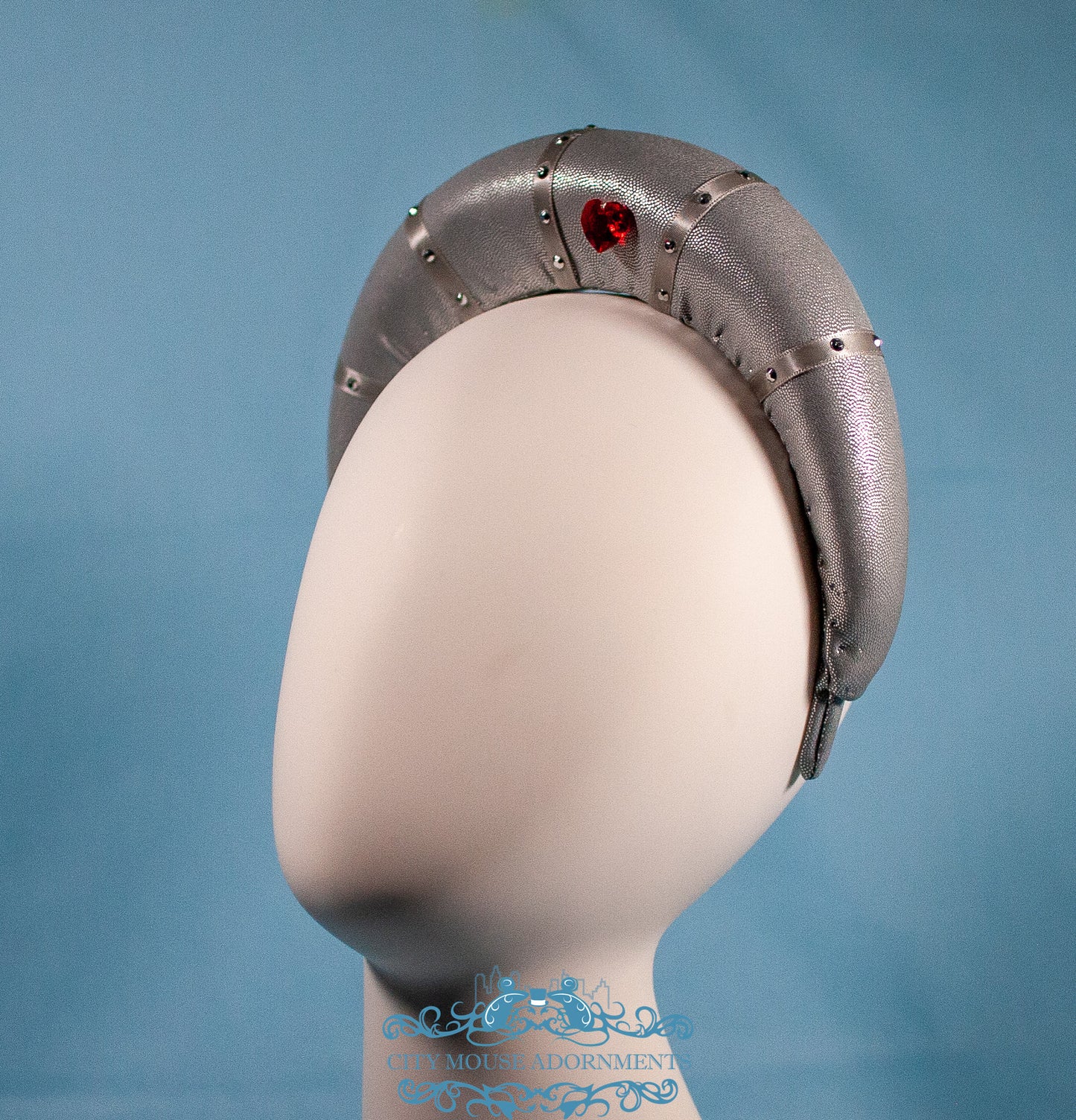 Tin Heart Headband