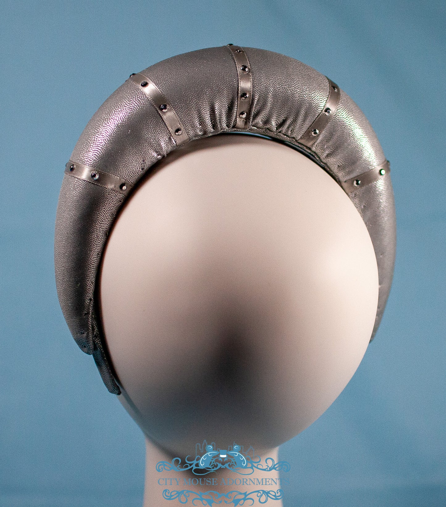 Tin Heart Headband