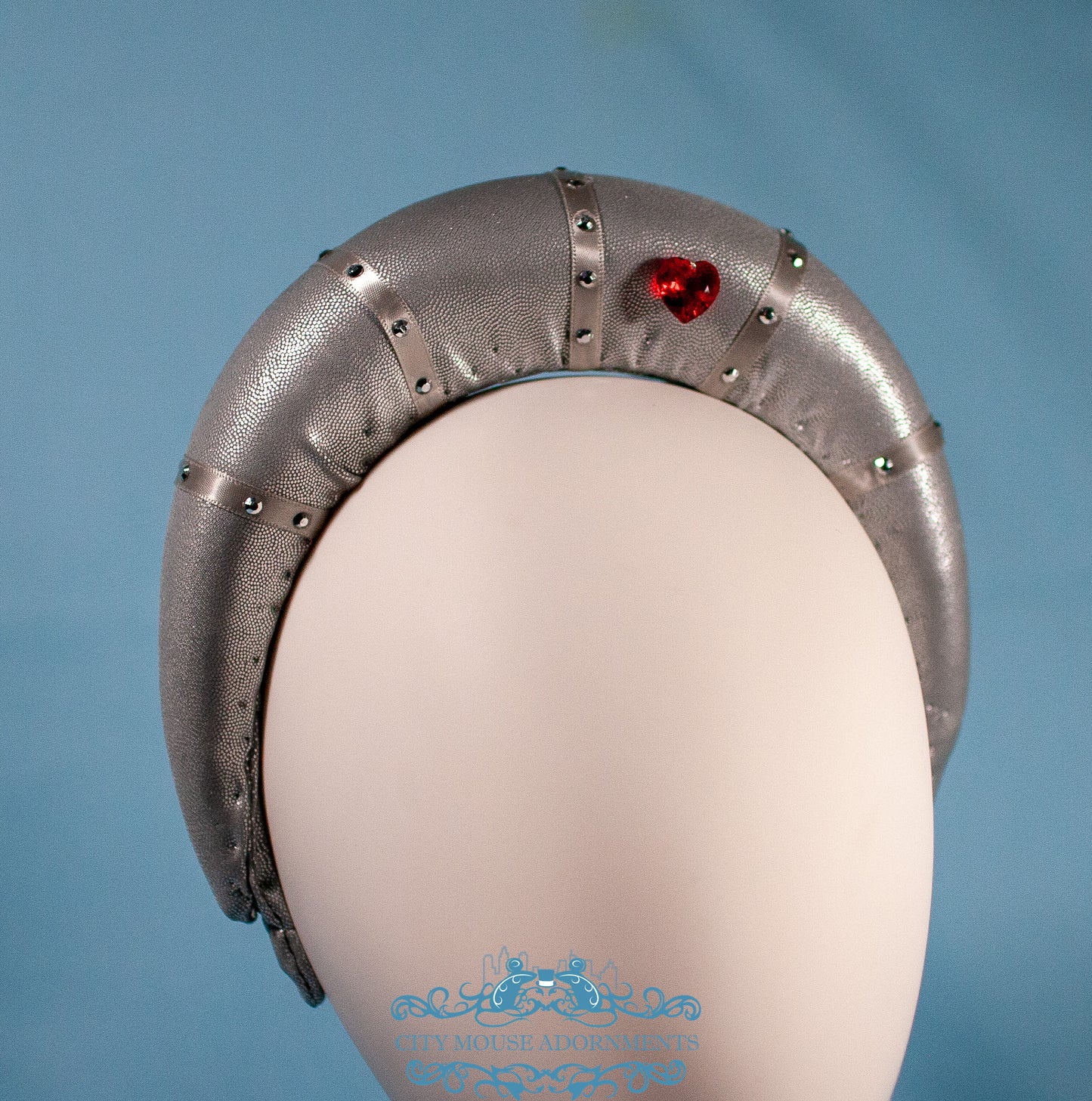 Tin Heart Headband