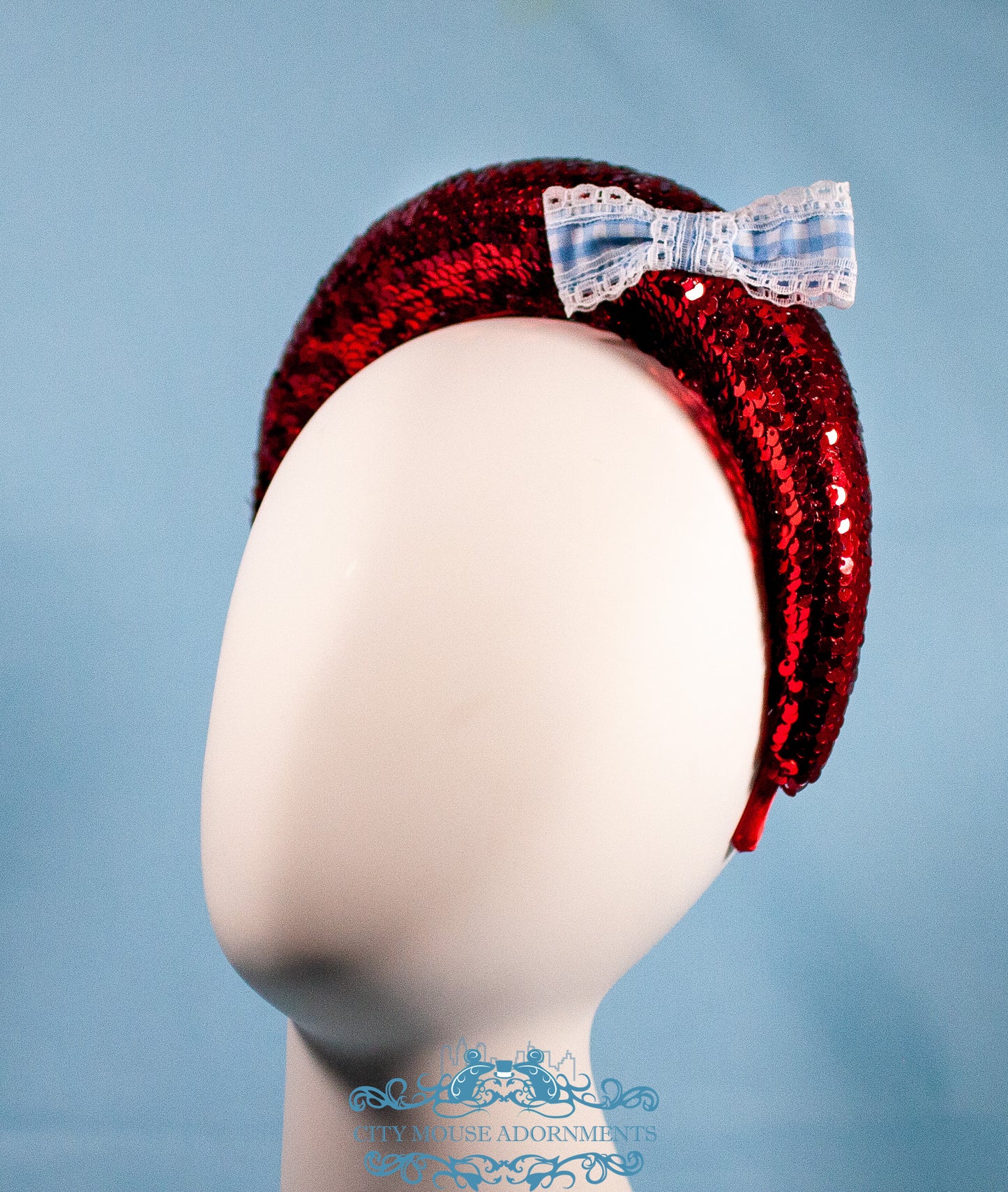 Ruby Slippers Headband