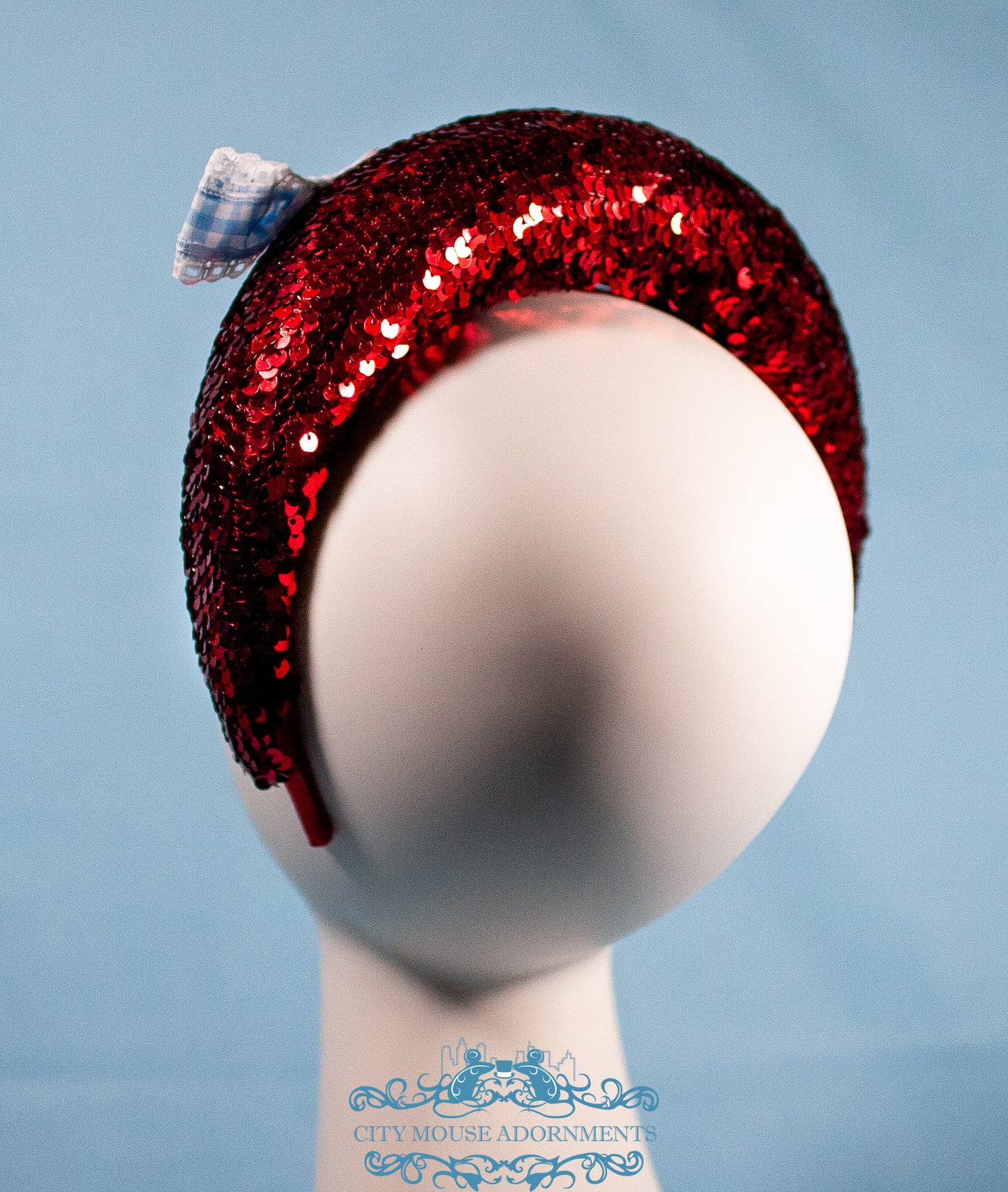 Ruby Slippers Headband