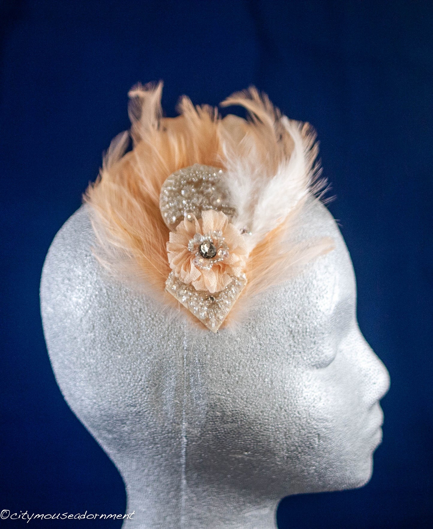 Fancy Feather Hair Clip