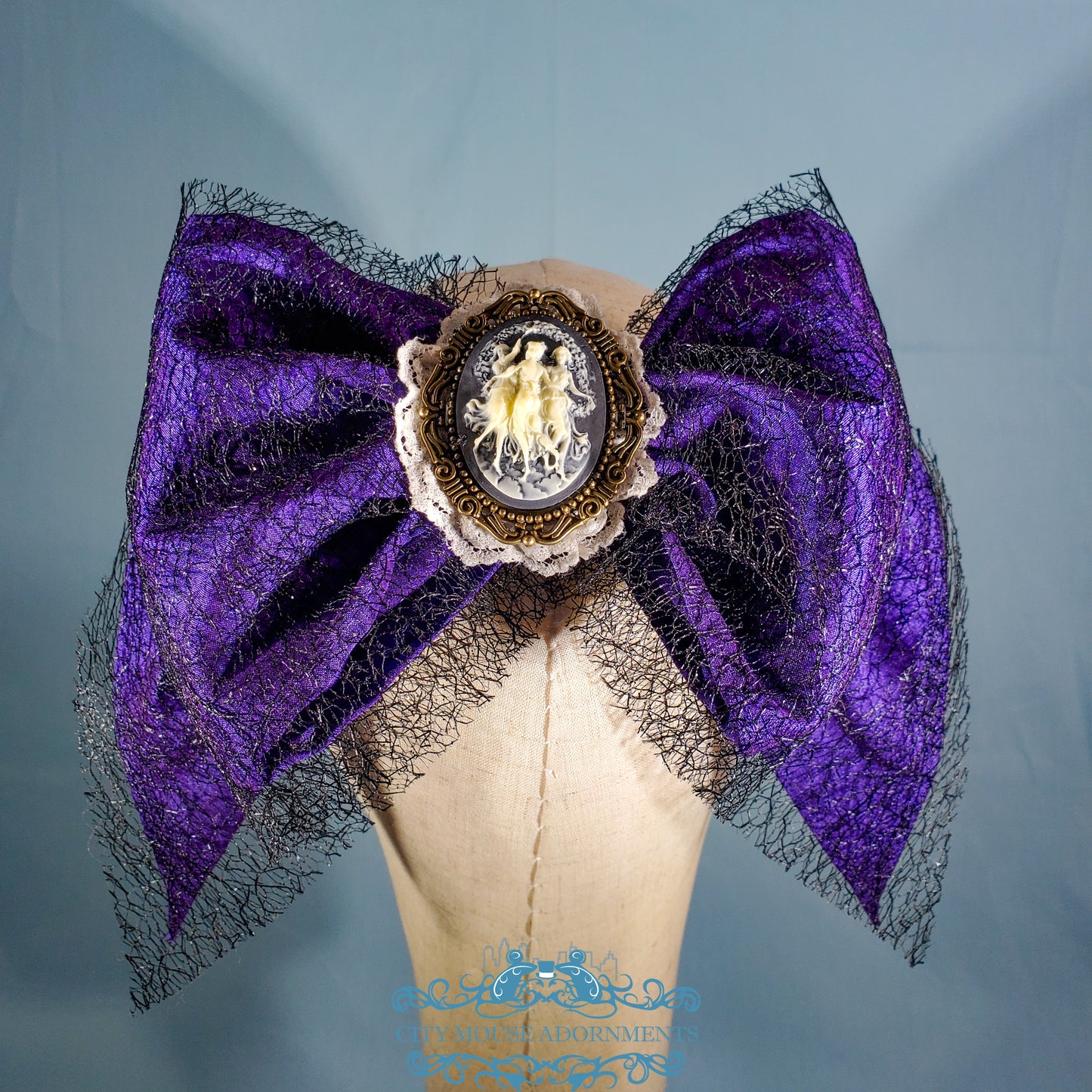 Geek Chic Hair Bow