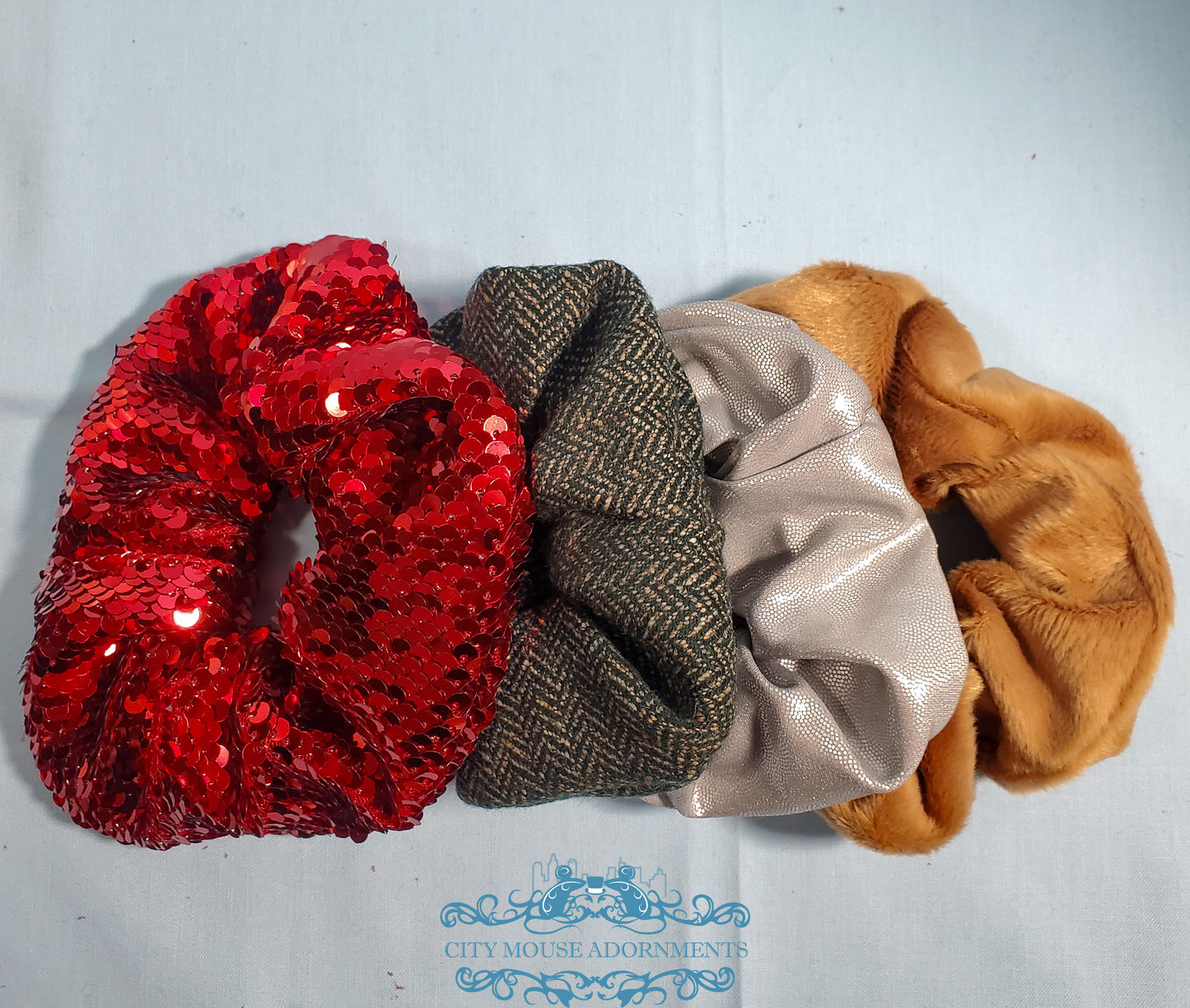 Geek Chic Scrunchies