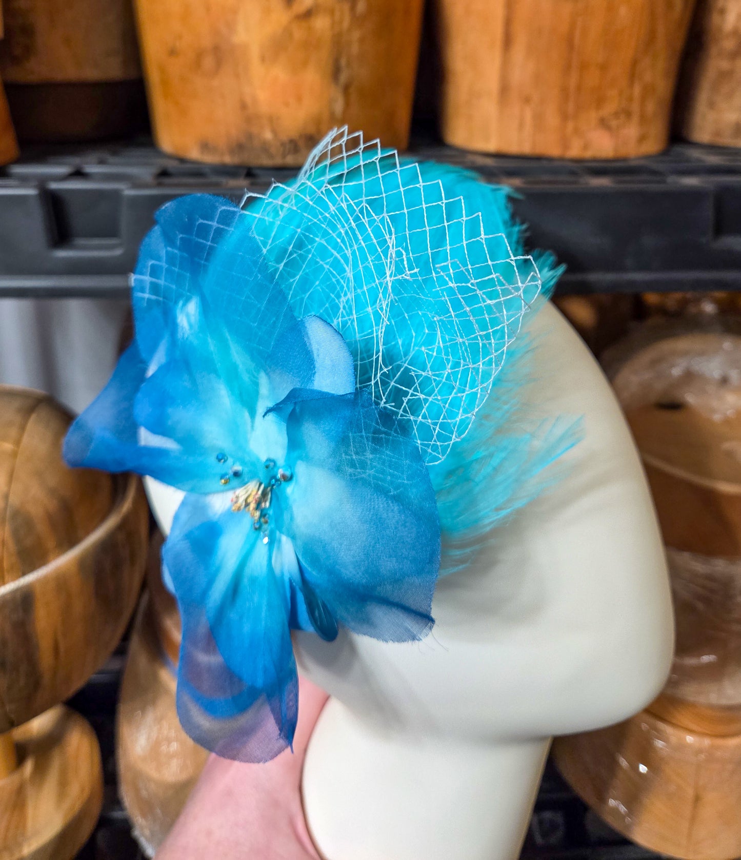 Fancy Feather Hair Clip