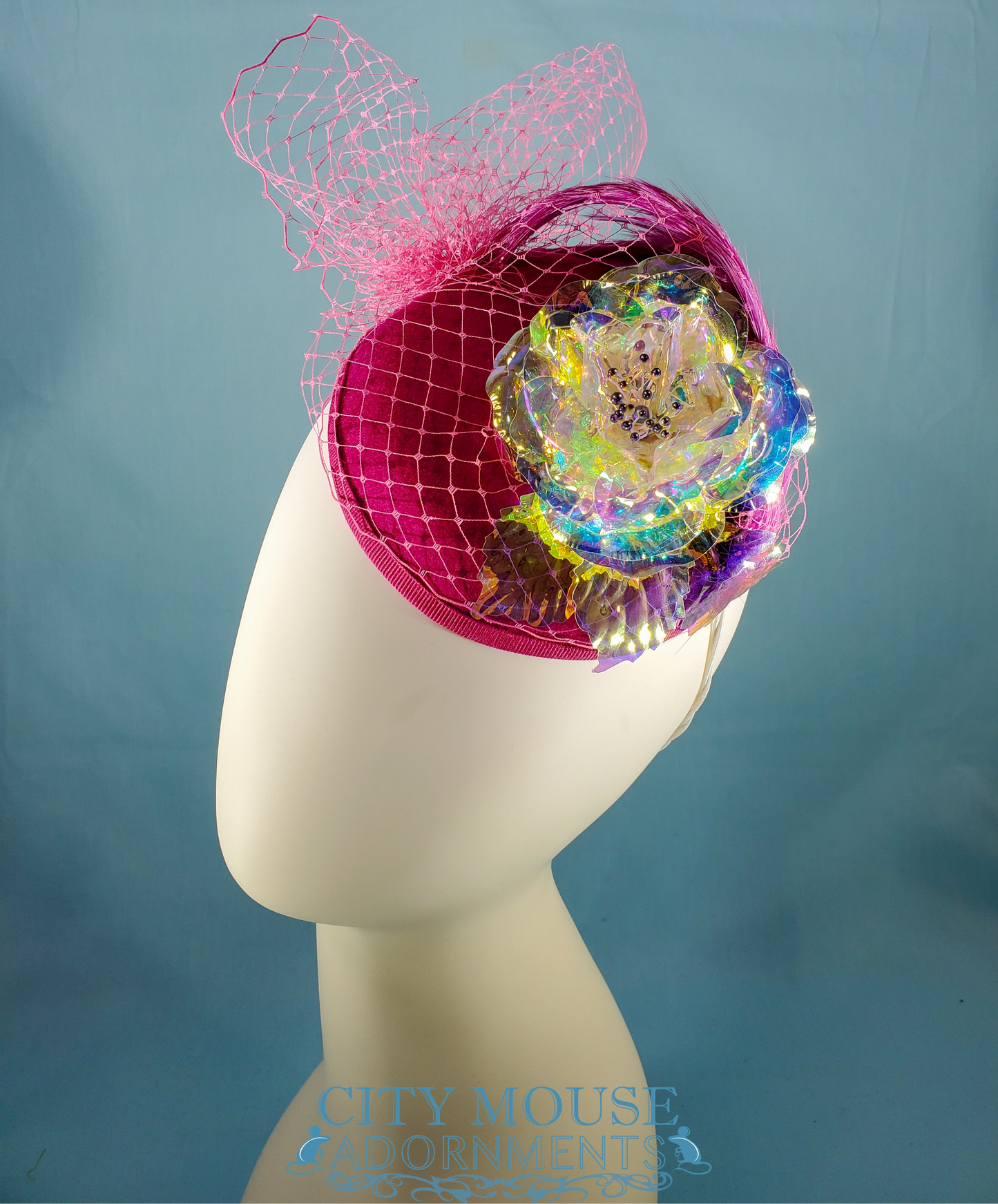 Maxine Button Fascinator