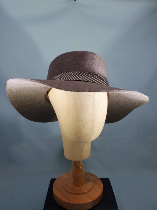 Pork Pie Soft Brim Felt Hat