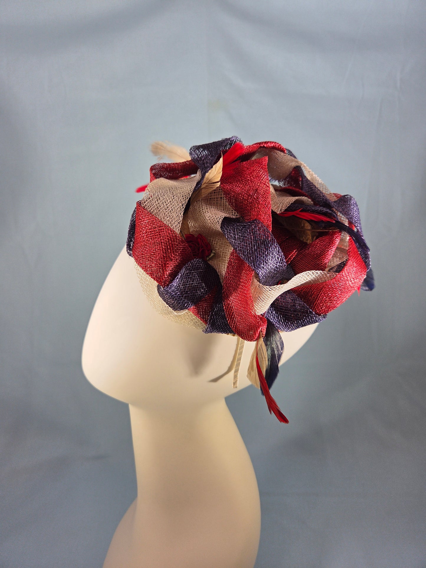 Maddy Mini Mat Fascinator