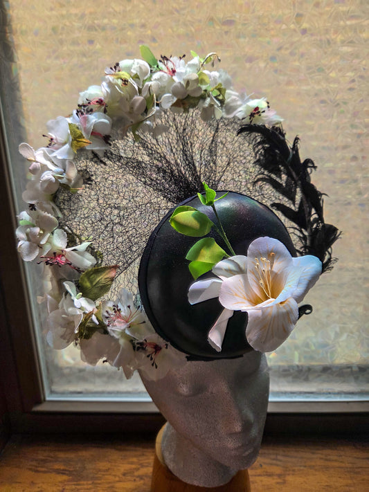 Felicity Hoop Brim Percher
